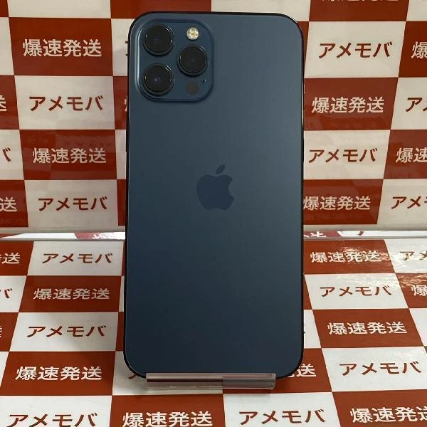 iPhone12 Pro Max au版SIMフリー 128GB MGCX3J/A A2410 パシフィックブルー