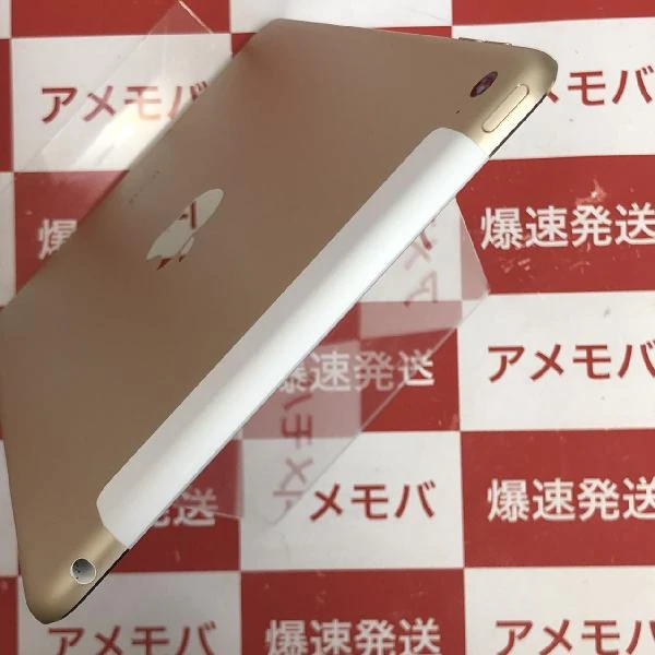iPad mini 4 au版SIMフリー 16GB MK712J/A A1550 美品 ゴールド