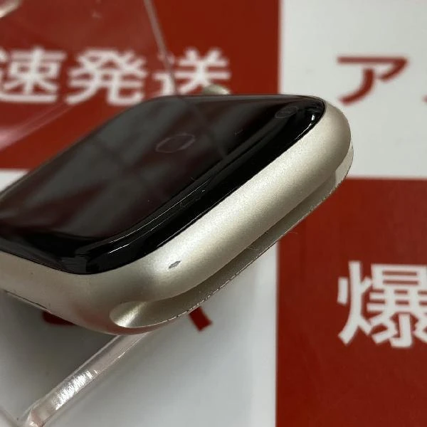 Apple Watch Series 7 GPSモデル  45ｍｍ アルミニウムケース ナイキスポーツループ