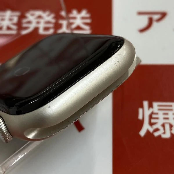 Apple Watch Series 7 GPSモデル  45ｍｍ アルミニウムケース ナイキスポーツループ