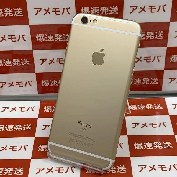 iPhone6s au版SIMフリー 64GB MKQQ2J/A A1688 ゴールド