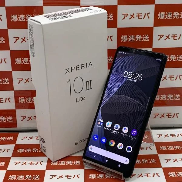 TU_Xperia 10 III Lite SIMフリー 64GB SIMロック解除済み XQ-BT44
