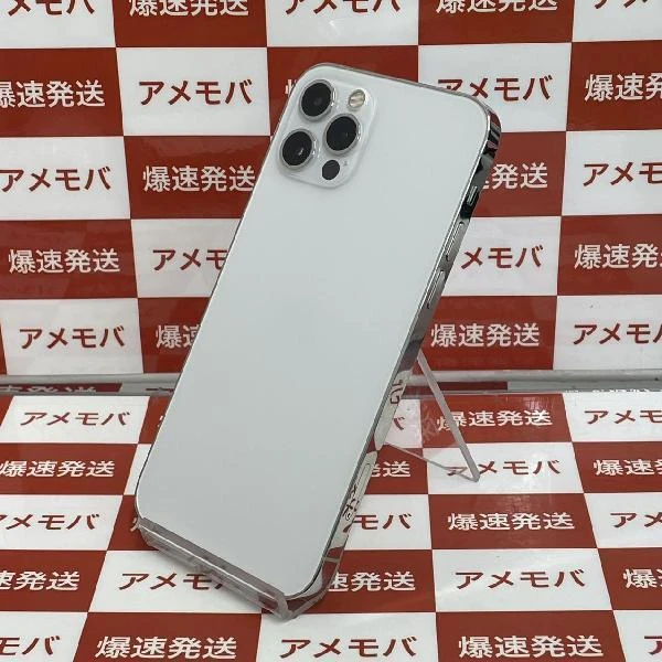 iPhone12 Pro au版SIMフリー 128GB MGM63J/A A2406 美品 シルバー