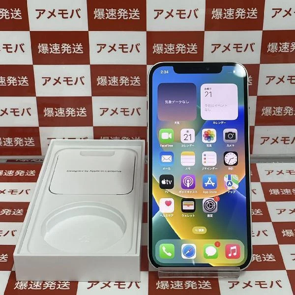 iPhone12 docomo版SIMフリー 128GB MGHV3J/A A2402 美品 ホワイト