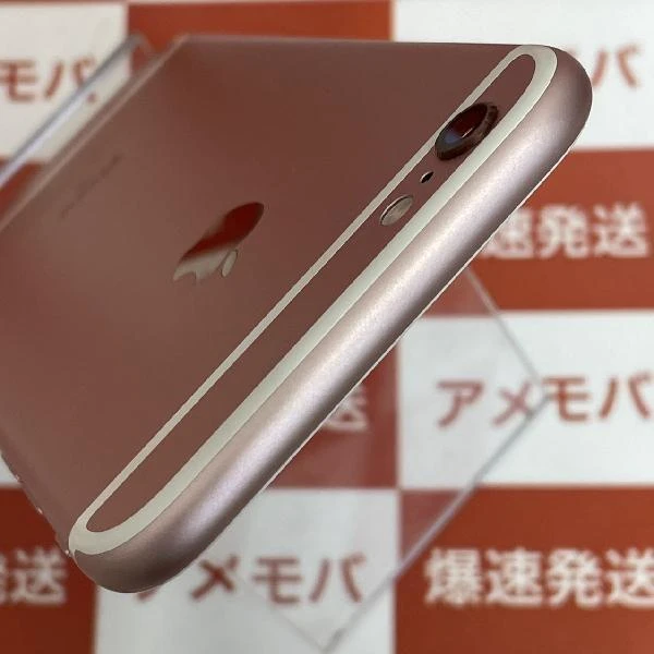 iPhone6s docomo版SIMフリー 64GB NKQR2J/A A1688 極美品 ローズゴールド