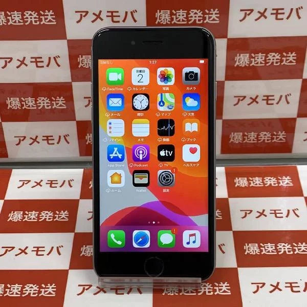 iPhone6s au版SIMフリー 64GB MKQN2J/A A1688 極美品 スペースグレイ