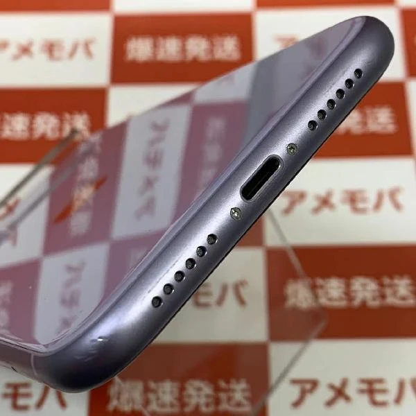 iPhone11 au版SIMフリー 128GB MWM52J/A A2221 ホワイト