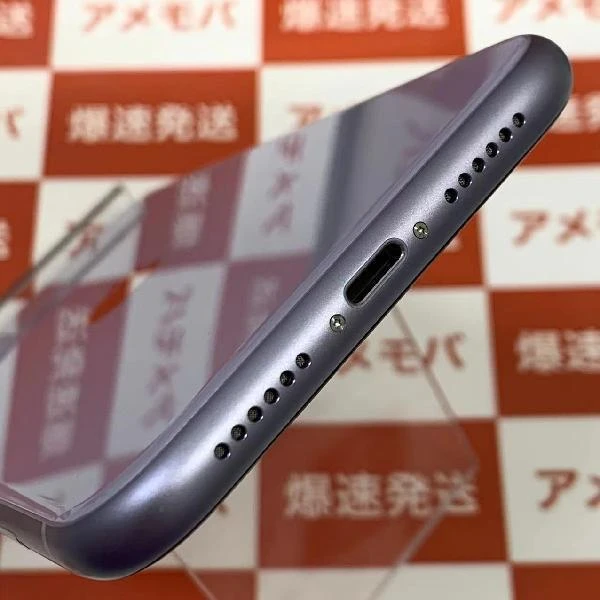 iPhone11 SoftBank版SIMフリー 128GB MWM52J/A A2221 パープル