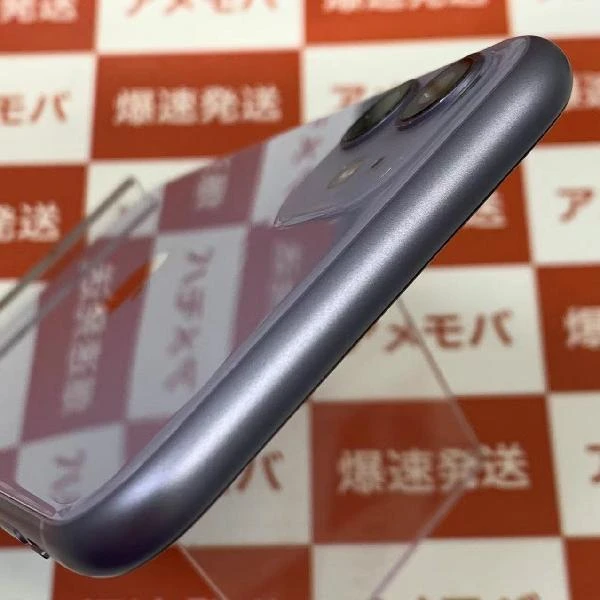 iPhone11 SoftBank版SIMフリー 128GB MWM52J/A A2221 パープル