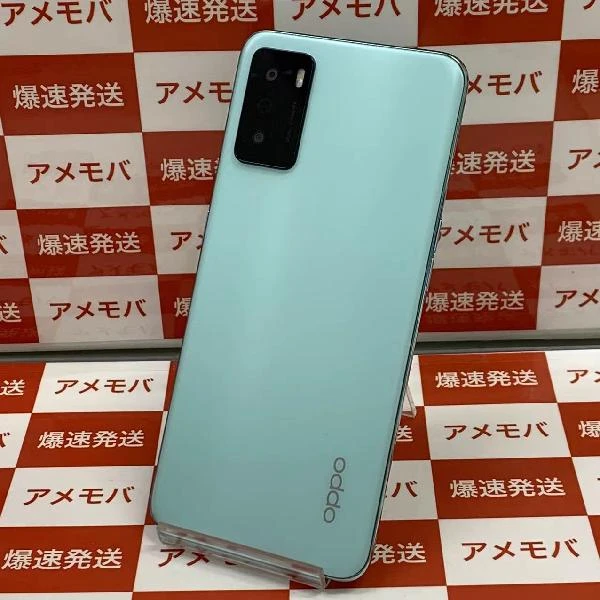 OPPO A55s 5G CPH2309 楽天モバイル版SIMフリー 64GB SIMロック解除済み 美品 グリーン