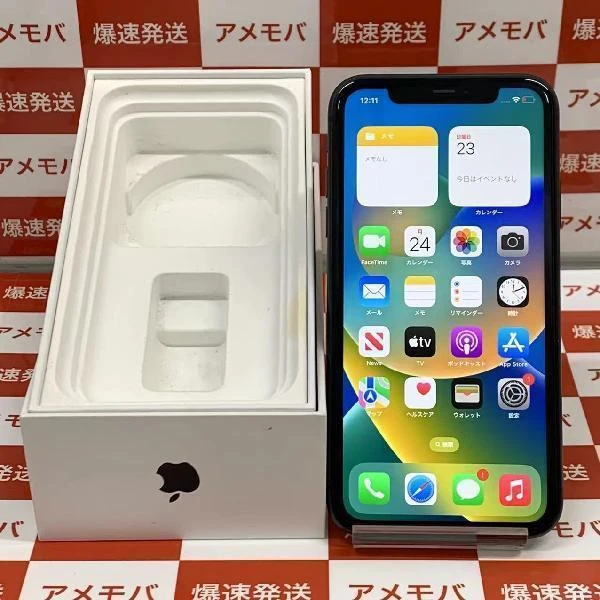 iPhone11 docomo版SIMフリー 128GB MWM02J/A A2221 ブラック