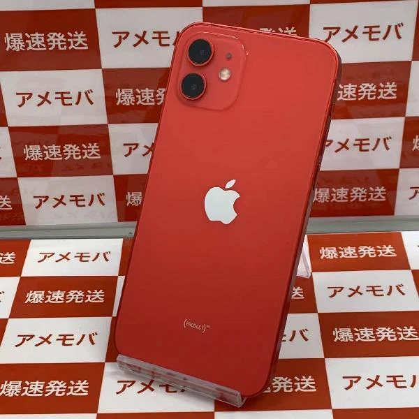 iPhone12 Apple版SIMフリー 64GB MGHQ3J/A A2402 (PRODUCT)Red