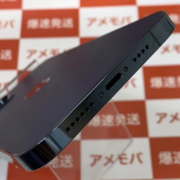 iPhone12 Pro Max au版SIMフリー 256GB NGD23J/A A2410 極美品 パシフィックブルー