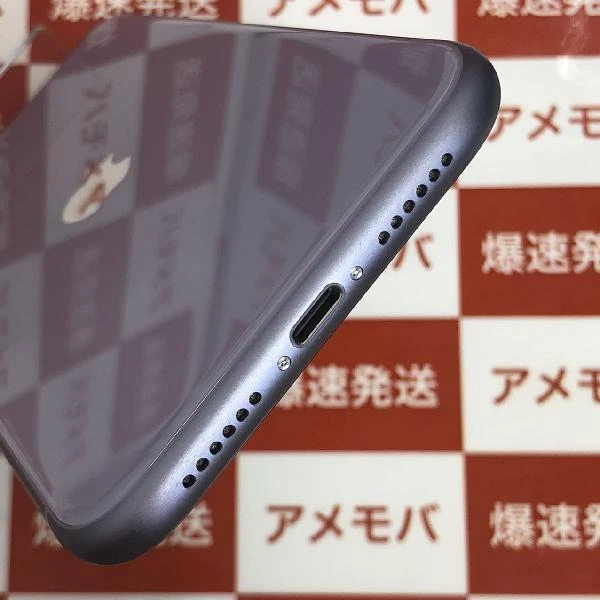 iPhone11 docomo版SIMフリー 128GB MWM52J/A A2221 極美品 パープル