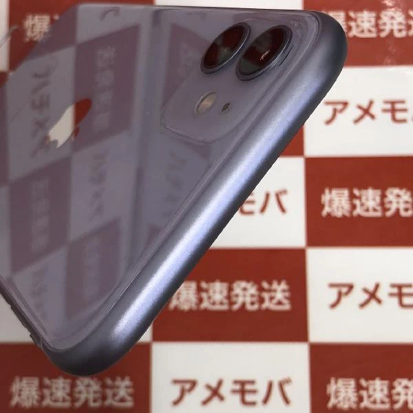 iPhone11 docomo版SIMフリー 128GB MWM52J/A A2221 極美品 パープル