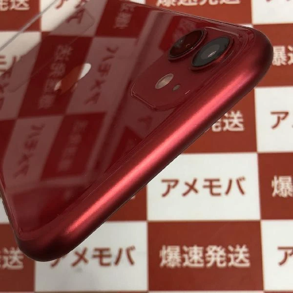 iPhone11 au版SIMフリー 128GB MWM32J/A A2221 美品 (PRODUCT)Red