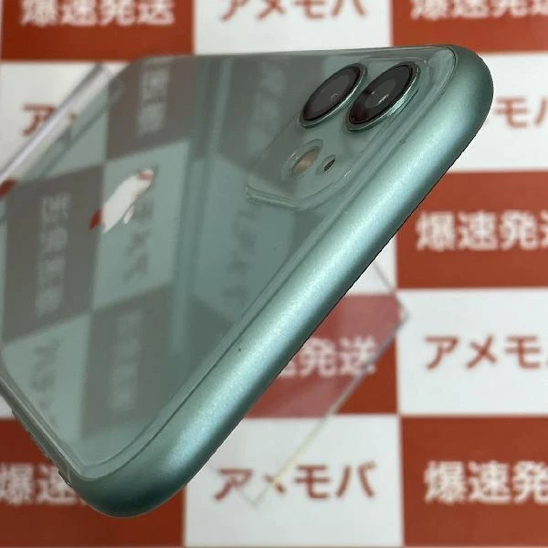 iPhone11 au版SIMフリー 64GB MWLY2J/A A2221 美品 グリーン