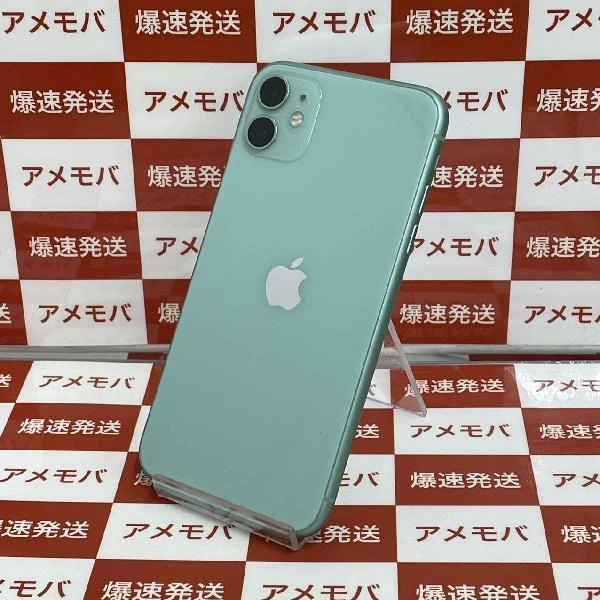 iPhone11 au版SIMフリー 64GB MWLY2J/A A2221 美品 グリーン