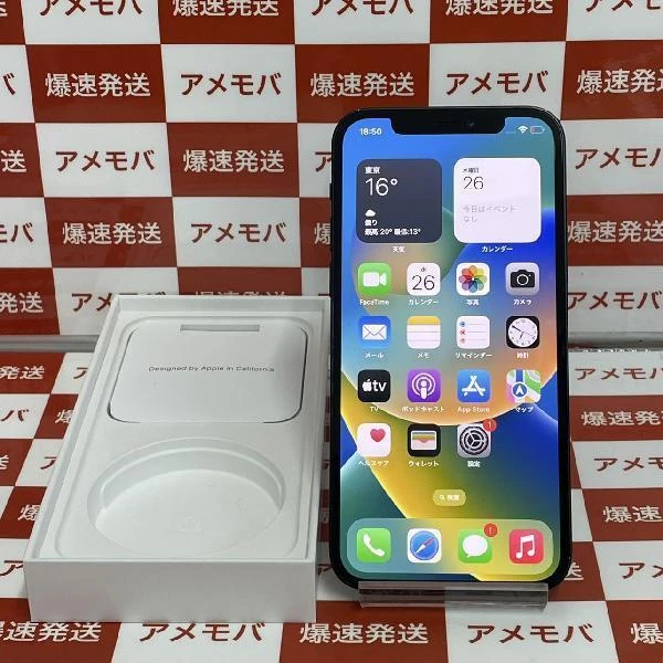 iPhone12 docomo版SIMフリー 64GB MGHN3J/A A2402 ブラック
