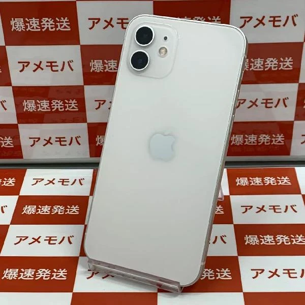 iPhone12 SoftBank版SIMフリー 64GB MGHP3J/A A2402 ジャンク品 ホワイト