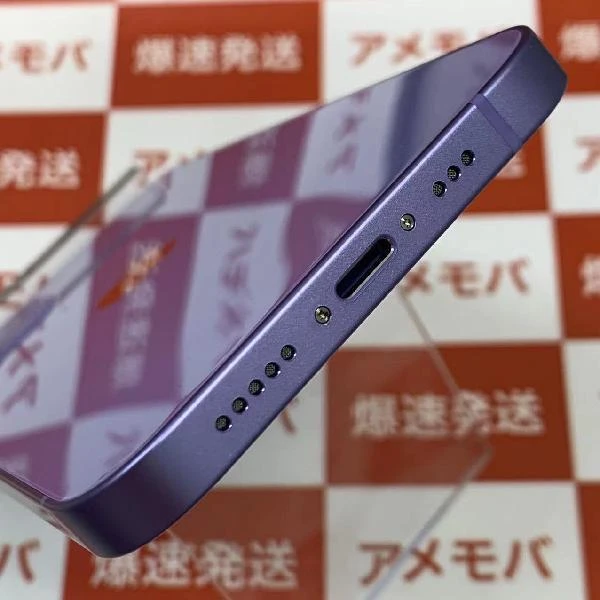 iPhone12 docomo版SIMフリー 64GB MJNH3J/A A2402 ほぼ新品 パープル