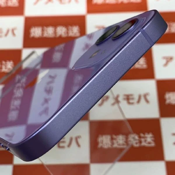 iPhone12 docomo版SIMフリー 64GB MJNH3J/A A2402 ほぼ新品 パープル