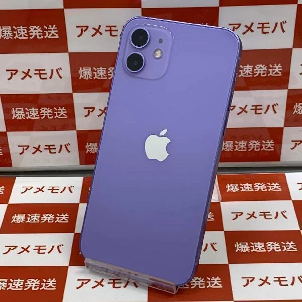 iPhone12 docomo版SIMフリー 64GB MJNH3J/A A2402 ほぼ新品 パープル