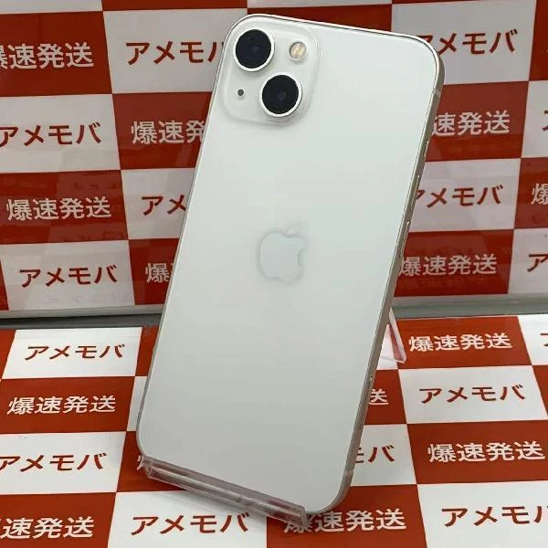 iPhone13 au版SIMフリー 128GB MLND3J/A A2631 美品