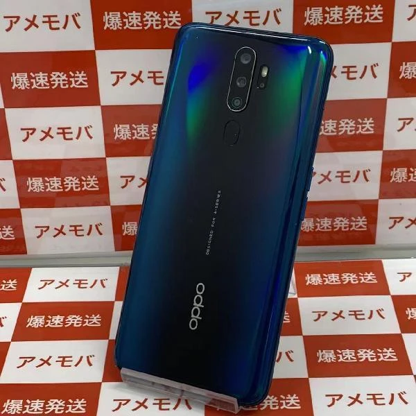 OPPO A5 2020 楽天モバイル版SIMフリー 64GB SIMロック解除済み ブルー