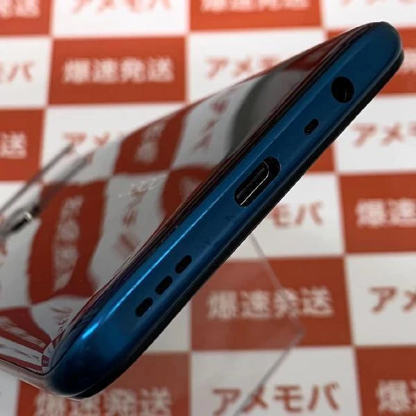 OPPO A5 2020 楽天モバイル版SIMフリー 64GB SIMロック解除済み ブルー