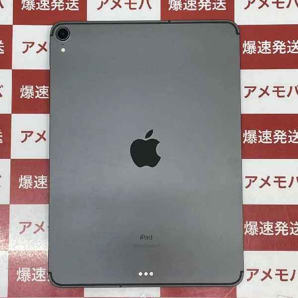 iPad Pro 11インチ 第1世代 au版SIMフリー 64GB NU0M2J/A A1934 ほぼ新品 スペースグレイ