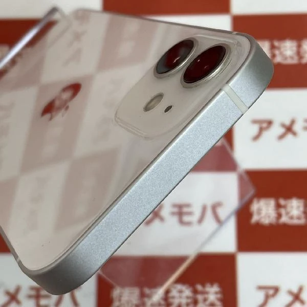 iPhone12 mini au版SIMフリー 128GB MGDM3J/A A2398 極美品 ホワイト