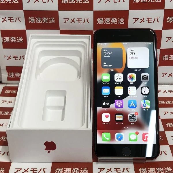 iPhone8 Plus au版SIMフリー 64GB MRTL2J/A A1898 (PRODUCT)Red