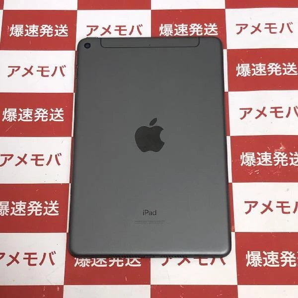 iPad mini 5 au版SIMフリー 64GB MUX52J/A A2124 スペースグレイ