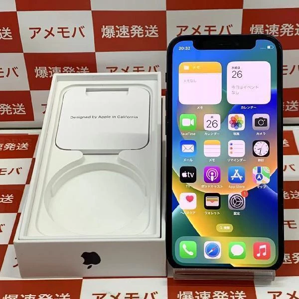 iPhone12 mini au版SIMフリー 128GB MGDJ3J/A A2398 ブラック