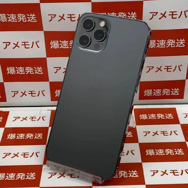 iPhone12 Pro Apple版SIMフリー 256GB MGM93J/A A2406 グラファイト
