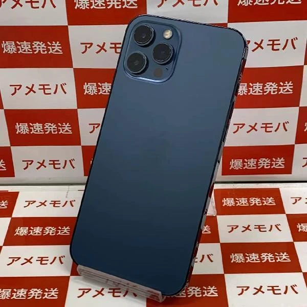 iPhone12 Pro Max 楽天モバイル版SIMフリー 256GB MGD23J/A A2410 極美品 パシフィックブルー