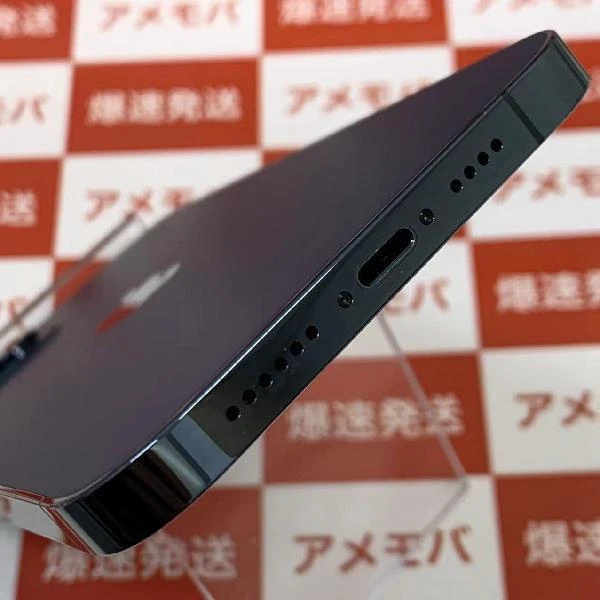 iPhone12 Pro Max 楽天モバイル版SIMフリー 256GB MGD23J/A A2410 極美品 パシフィックブルー