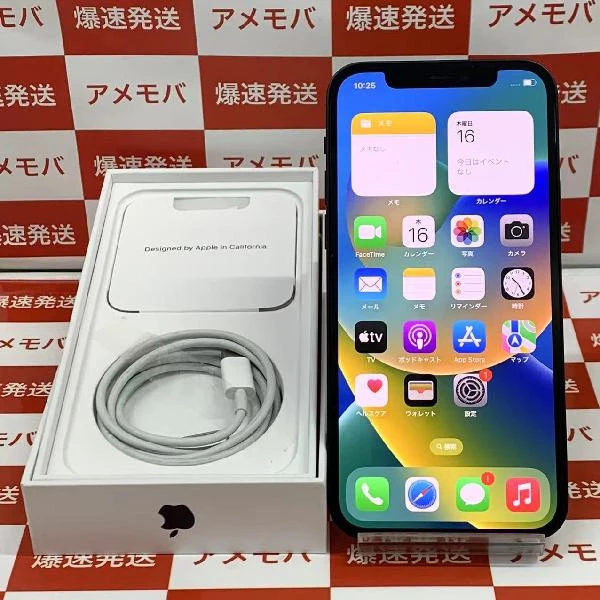 iPhone12 au版SIMフリー 64GB MGHN3J/A A2402 ブラック