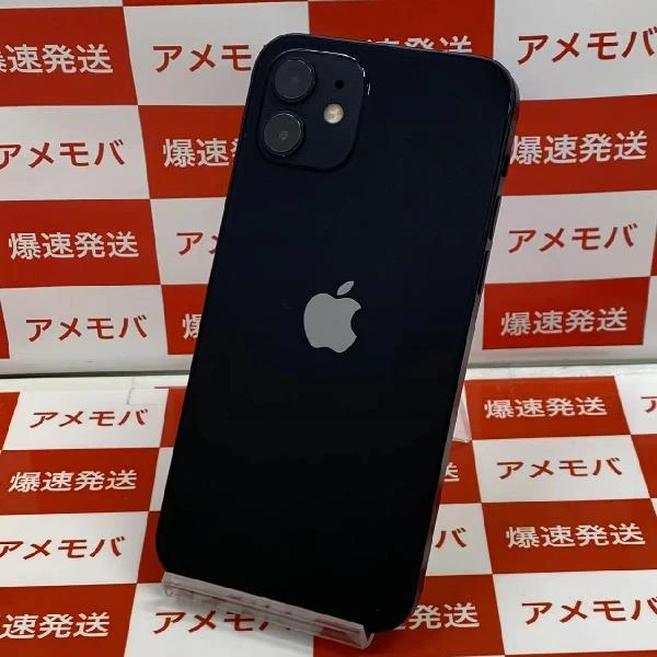 iPhone12 au版SIMフリー 64GB MGHN3J/A A2402 ブラック