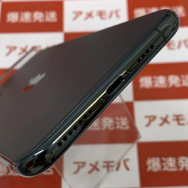 iPhone11 Pro Max au版SIMフリー 512GB MWHR2J/A A2218 ミッドナイトグリーン