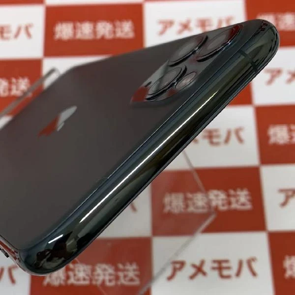 iPhone11 Pro Max au版SIMフリー 512GB MWHR2J/A A2218 ミッドナイトグリーン