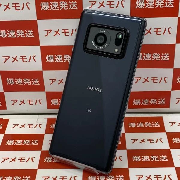 AQUOS R6 A101SH SoftBank 128GB SIMロック解除済み ブラック
