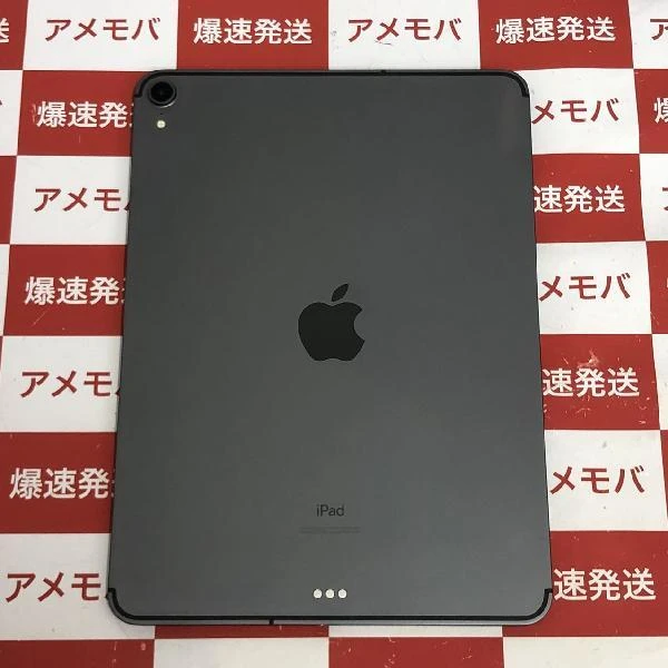 iPad Pro 11インチ 第1世代 au版SIMフリー 256GB MU102J/A A1934 スペースグレイ