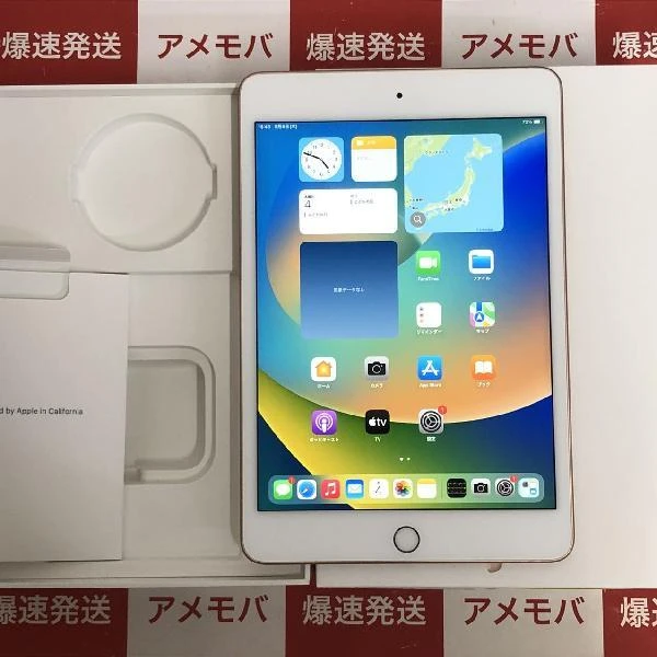 iPad mini 5 Wi-Fiモデル 64GB MUQY2J/A A2133 極美品 ゴールド