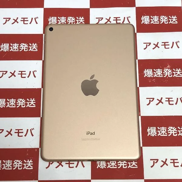 iPad mini 5 Wi-Fiモデル 64GB MUQY2J/A A2133 極美品 ゴールド