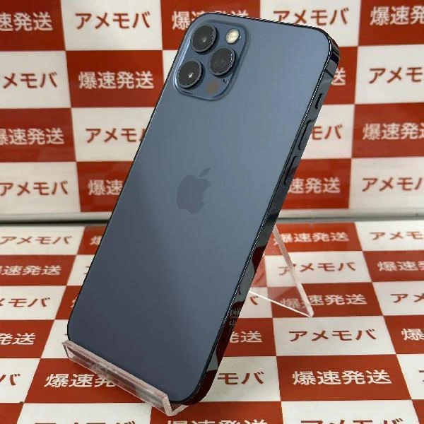 iPhone12 Pro SoftBank版SIMフリー 128GB MGM83J/A A2406 パシフィックブルー
