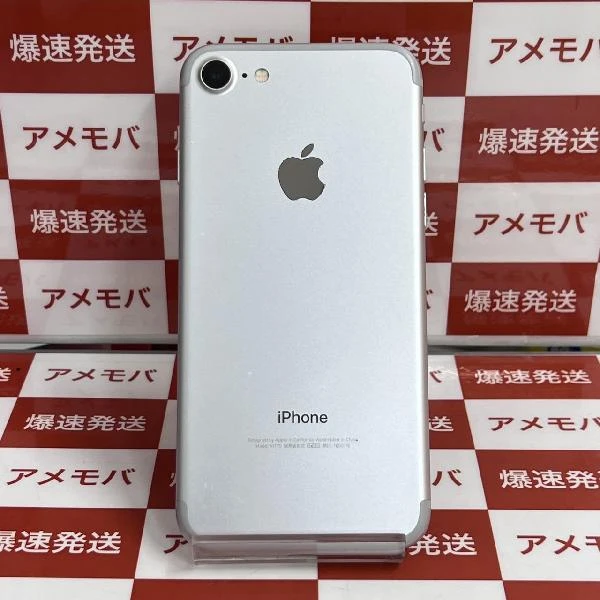 iPhone7 Apple版SIMフリー 32GB NNCF2J/A A1779 シルバー