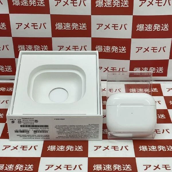 Apple AirPods 第3世代 MagSafe充電ケース付き  MME73J/A 極美品 ホワイト
