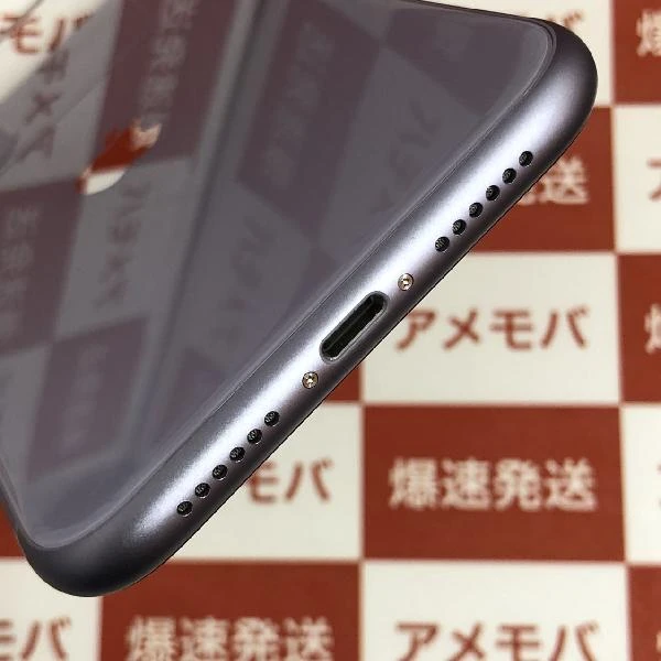 iPhone11 au版SIMフリー 128GB MWM52J/A A2221 パープル